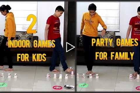 2 Indoor games for Kids |  Party games for kids | Birthday party games | Fundoor