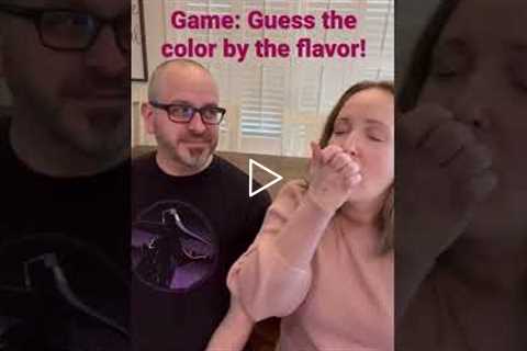 TASTY Valentine Game For Couples