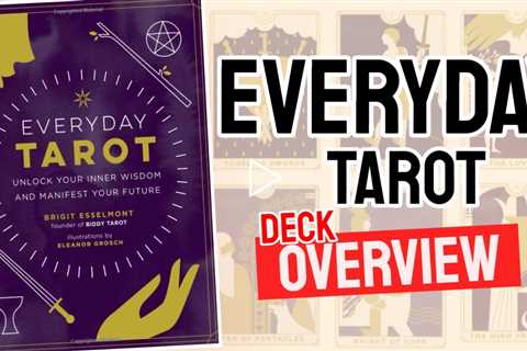 Everyday Tarot Review (All 78 Everyday Tarot Cards REVEALED)