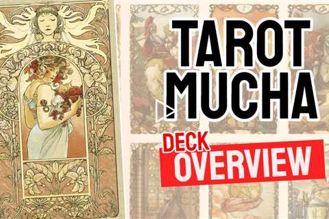 Tarot Mucha Review (All 78 Tarot Mucha Cards REVEALED)