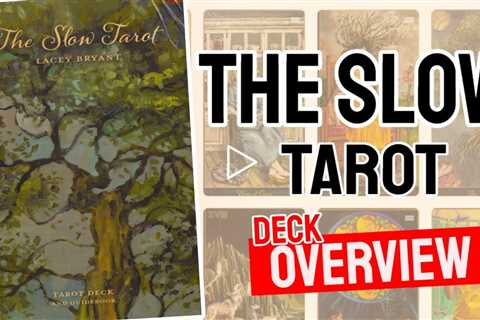 The Slow Tarot Review (All 78 Slow Tarot Cards Revealed!)