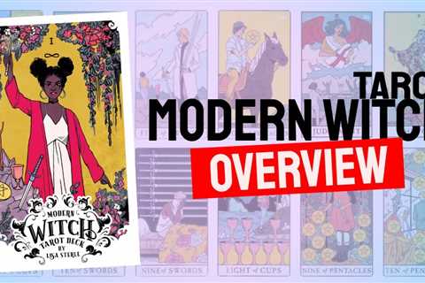 Modern Witch Tarot Deck Review (All 78 Tarot Cards Revealed)