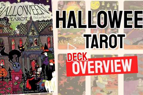 Halloween Tarot Review (All 78 Halloween Tarot Cards Revealed)