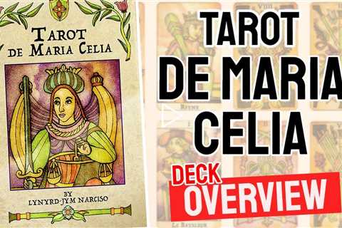 Tarot De Maria Celia Review (All 78 Tarot De Maria Celia Cards Revealed)