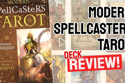 Modern Spellcaster's Tarot Review (All 78 Modern Spellcaster's Tarot Cards Revealed!)