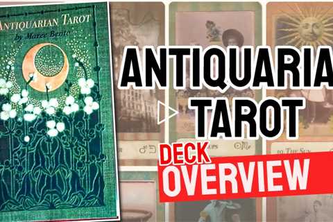 Antiquarian Tarot Review (All 78 Antiquarian Tarot Cards Revealed!)