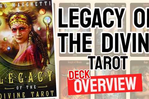 Legacy Of The Divine Tarot Review (All 78 Tarot Cards Revealed)