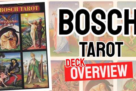 The Bosch Tarot Review (All 78 Tarot Cards Revealed)