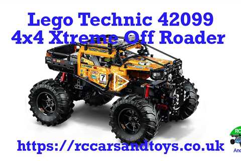 Lego Technic 42099 Xtreme Off Roader Monster Truck Control+