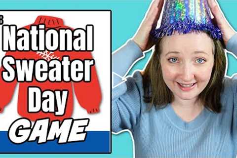 HAPPY SWEATER DAY | Game Activity for Kids