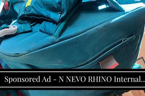 Sponsored Ad - N NEVO RHINO Internal Frame Hiking Backpack 40/50/60/65/80L, Mountain Climbing C...