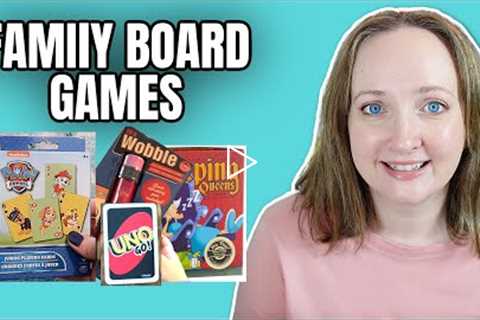 Family Board Game Roundup (February 2022)