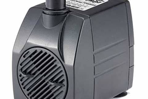 PonicsPumps Submersible Pump with for Hydroponics, Aquaponics, Fountains, Ponds, Statuary,..