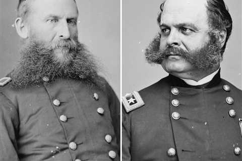 Mustache Madness: The Battle of Civil War Beards