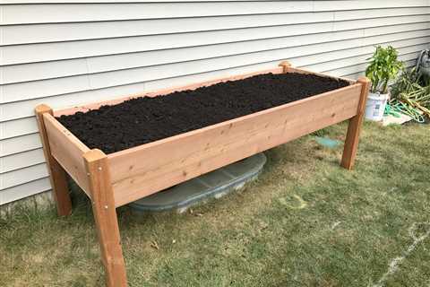 Raised Herb Garden Boxes and Herb Garden Planter Boxes