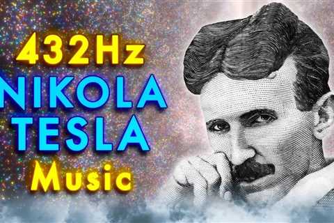 Unlock The Universe with 432Hz Nikola Tesla Music