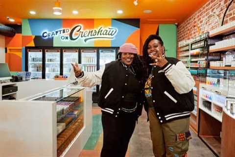 The Black women redefining California’s cannabis market – one curated store at a time