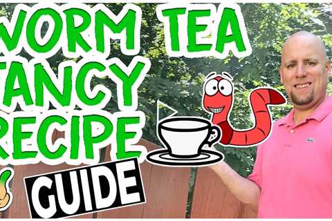 How to Make Worm Tea | Boost Plant Growth - 2 Simple Ways