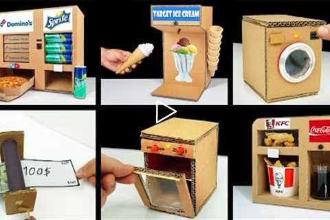 TOP 20 Amazing Ideas from Cardboard at Home