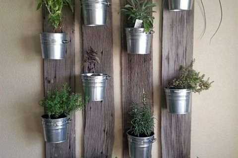 Herb Planter Ideas For Your Indoor Herb Garden