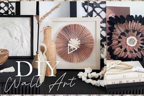 3 WALL ART DIY | HOME DECOR SHOP WITH ME AT MICHAELS