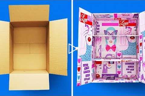 29 CARDBOARD BOXES CRAFTS