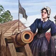 This Brave Wife and Mother Was the Betsy Ross of Texas