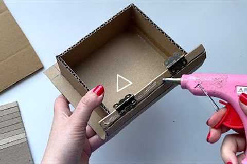 DIY How to make an amazing box | Paper craft