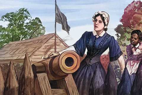 This Brave Wife and Mother Was the Betsy Ross of Texas