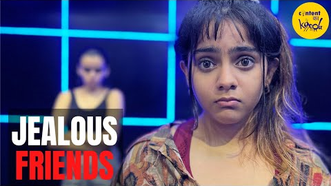 Competition With Friends Short Film on Jealousy | Teenagers Hindi Short Movies | Content Ka Keeda