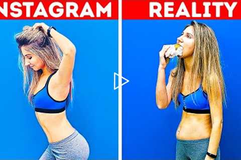 FAKE INTERNET VS REAL LIFE || Don’t Trust Everything You See!