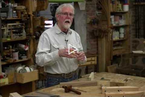 The Art of Woodworking - Episode 3: Mortise and Tenon