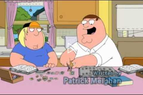 Family Guy - Peter and Chris Try Stamp Collecting