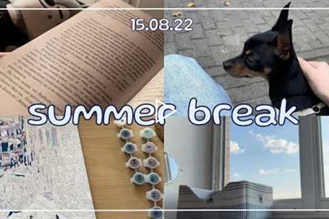 Healing Day Vlog: Summer Walks, What I Eat, Room Cleaning, Hobbies