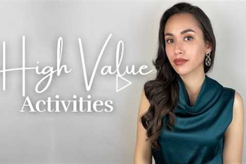 HIGH VALUE HOBBIES for every ELEGANT and FEMININE LADY