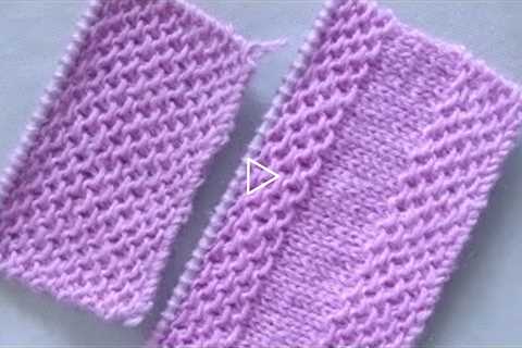 Simple and Easy Knitting Pattern - Perfect for Beginners