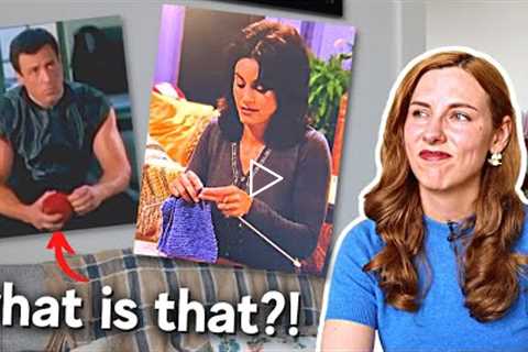 Expert Knitter reacts to Questionable Knitting Scenes