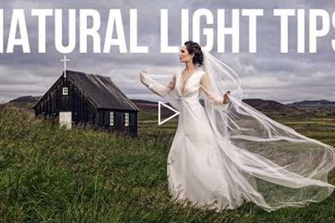 Wedding Photography Tips: How to Create Natural Light Bridal Portraits