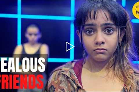 Competition With Friends Short Film on Jealousy | Teenagers Hindi Short Movies | Content Ka Keeda