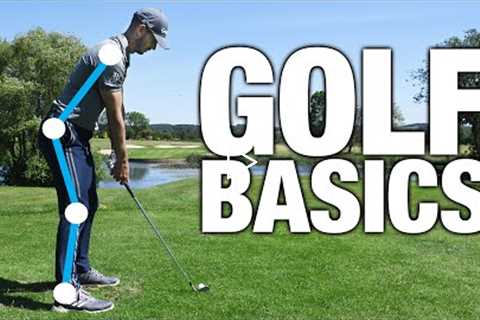 Golf Basics EVERY GOLFER Needs To Know! | ME AND MY GOLF