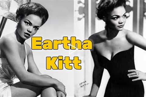 Eartha Kitt ~ the most exciting woman in the world & her CIA surveillance records