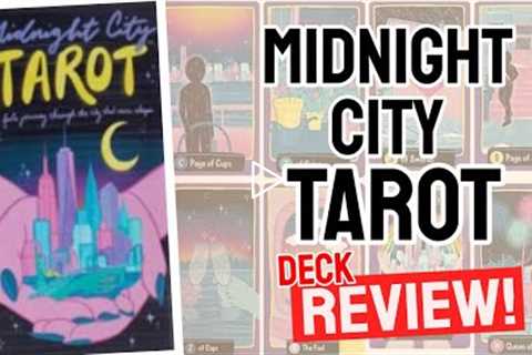 Midnight City Tarot Review (All 78 Midnight City Tarot Cards REVEALED!)