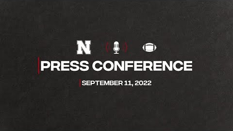 Nebraska Football Press Conference