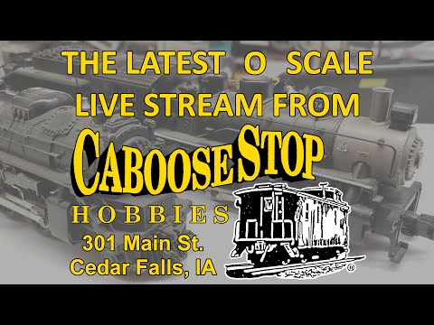 09/19/22 O Scale Virtual Visit Caboose Stop Hobbies