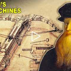 The Craziest Weapons Of War Leonardo Da Vinci Ever Invented