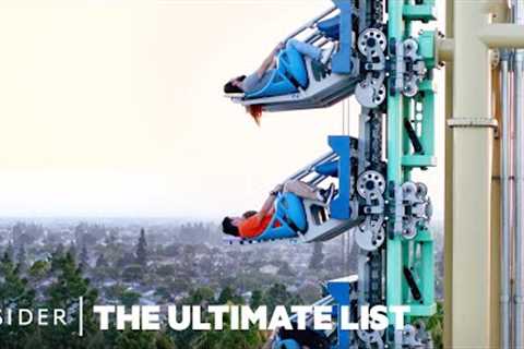 44 Things To Add To Your Thrill-Seeking Bucket List | The Ultimate List