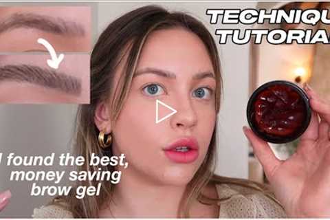 this hidden gem for your eyebrows is better than anything else...I'm shook + TECHNIQUE TIPS! 💛