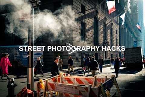 Street Photography Hacks (to help you get started)