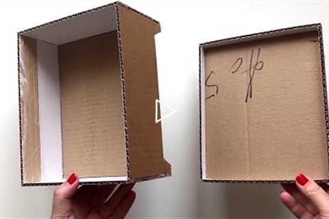 DIY 7 Great Cardboard Ideas | Paper crafts