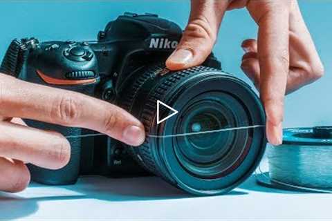 10 CAMERA HACKS IN LESS THAN 100 SECONDS